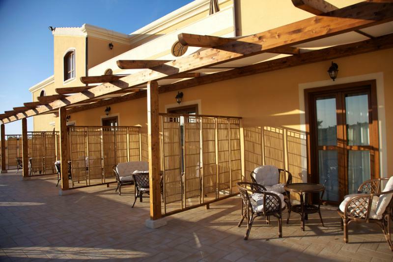 Hotel Raffael Putzu Idu Esterno foto